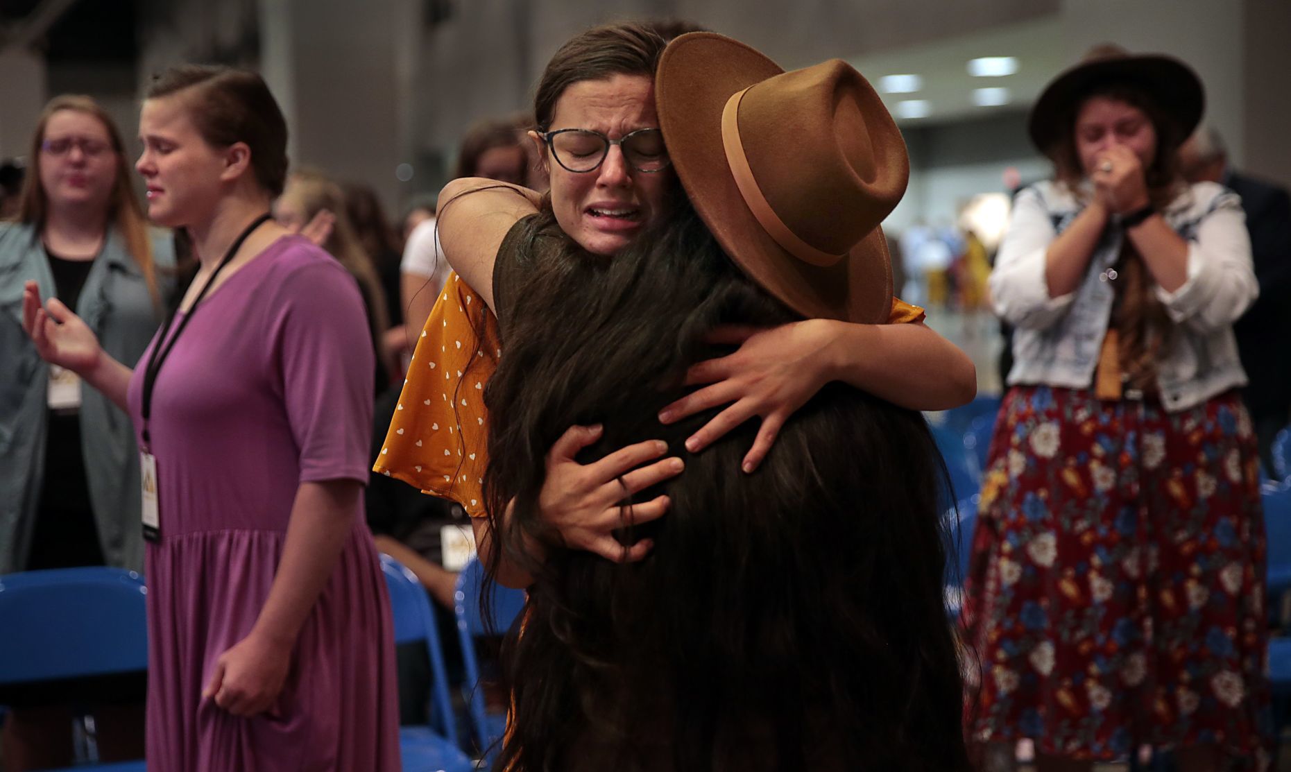 Pentecostal youth ministry convention draws thousands downtown